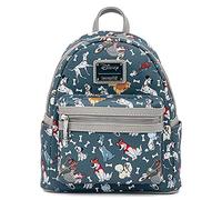 Loungefly Disney Dogs - Mini-mochila con estampado de Lady Tramp Dálmatas