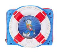 Loungefly Disney Donald Duck 90 Aniversario Lenticular Cartera, Multicolor