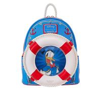 Loungefly Disney Donald Duck 90th Anniversary Lenticular Mini Mochila, Multicolor