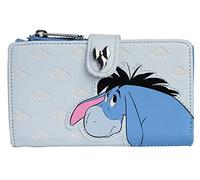 Loungefly Disney Eeyore Wallet Snap Flap Clutch, Azul