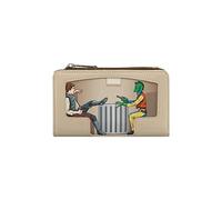 Loungefly Disney, Han Solo, Star Wars, Greedo, Billetera, Monedero Coleccionable, Idea de Regalo, Tarjetero con Múltiples Ranuras para Tarjetas, Merchandising Oficial, para Chicas y Mujeres y Señoras