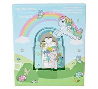 Loungefly Disney Hasbro My Little Pony Pretty Parlor - Pin de caja de coleccionista de 3 pulgadas
