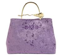 Loungefly Disney Hocus Pocus - Bolso de mano de terciopelo con mango de escoba