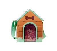 Disney Loungefly - I Heart Disney Dogs Mujer Mochila Bandolera Multicolor Semi Piel