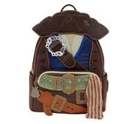 Loungefly Disney: Jack Sparrow - Piratas del Caribe - Mini mochila para cosplay - Ideal para niños y adultos - Bolsas coleccionables