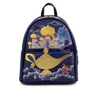 Loungefly Disney Jasmine Castle Mini Mochila, Multi, Talla única,
