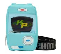 Loungefly Disney: Kim Possible - Wade Load - Kimmunicator Sling Crossbody Bag - Ideal para niños y adultos - Bolsas coleccionables