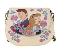 Loungefly Disney La Bella Durmiente Princesa Aurora y el Príncipe Felipe Floral Bolso Bandolera para mujer