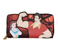 Loungefly Disney La Bella E La Bestia Villains Gaston Scene Portafoglio Loungef