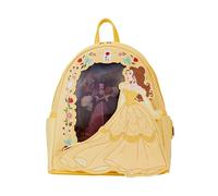 Loungefly Disney La Bella y la Bestia Mini Mochila Lenticular | Mochilas Disney