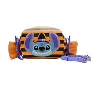 Loungefly Disney Lilo and Stitch - Bolsa de Halloween a rayas