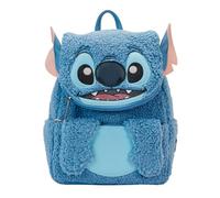Loungefly Mini mochila Disney Stitch – bolsillo de peluche