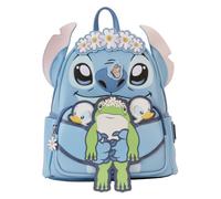 Loungefly Disney Lilo and Stitch Springtime Cosplay Mini Backpack