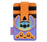 Loungefly Disney Lilo and Stitch - Tarjetero, diseño de Halloween