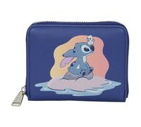 Loungefly Disney Lilo & Stitch Cartera con Cremallera Alrededor - Mercancía Oficial - Artículo 21