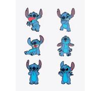 Loungefly Disney Lilo & Stitch - Funny Faces Enamel Pin | Merchandising Oficial de Cartoon/Animation - Pin Esmaltado Sorpresa para Mochilas y Chaquetas - Regalo para Coleccionistas