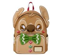 Loungefly Disney Lilo & Stitch Gingerbread Stitch - Mini mochila para cosplay