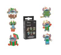 Loungefly Disney Lilo & Stitch Holiday Blind Box Enamel Pin