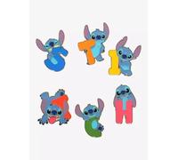 Loungefly - Disney - Lilo & Stitch - Letters & Poses Mystery Enamel Pin - 1 Of 6 To Collect - Styles Vary - Lilo And Stitch - Blind Box - Pins de Esmalte - Broche Coleccionable - para Mochilas