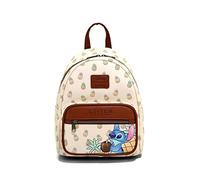 Loungefly Disney Lilo & Stitch Pineapple Mini Mochila, Multi colorido