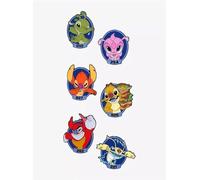 Loungefly - Disney - Lilo & Stitch - Stitch Experiments Enamel Pin - 1 of 6 To Collect - Styles Vary - Blind Box - Pins de Esmalte - Broche Coleccionable - para Mochilas Y Bolsos
