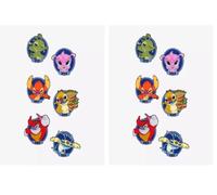 Loungefly - Disney - Lilo & Stitch - Stitch Experiments Enamel Pin - 1 of 6 To Collect - Styles Vary - Blind Box - Pins de Esmalte - Broche Coleccionable - para Mochilas Y Bolsos