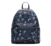 Loungefly Disney Lilo & Stitch Zodiac Glow In The Dark - Mochila para mujer