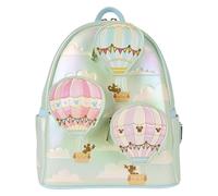 Loungefly Disney Mickey & Amigos en Globos de Aire Caliente - Mini Mochila, Multicolor - Mercancia Oficial