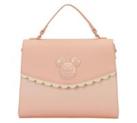 Loungefly Disney Mickey and Friends - Bolso cruzado con estampado completo