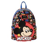 Loungefly Mini mochila Disney Mickey and Friends Classic
