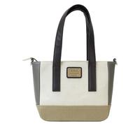 Loungefly Disney Mickey and Friends - Mini bolsa de lona y piel sintética