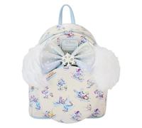 Loungefly Disney Mickey and Friends Winter Wonderland AOP Mini mochila con diadema