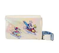 Loungefly Bolso bandolera Disney Mickey and Friends Winter Wonderland - Multi, Talla única
