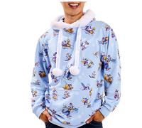 Loungefly disney mickey and friends winter wonderland - sudadera con c