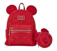 Loungefly Disney Mickey Ears Burnout Mini Mochila