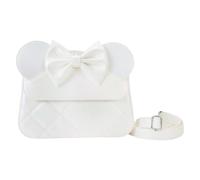 Loungefly: Disney - Mickey & Friends - Irredescent - Bolsa cruzada para boda, White