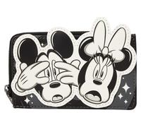 Loungefly disney mickey & minnie ghost - tarjetero