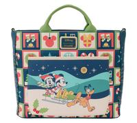 Loungefly Disney Mickey & Minnie Holiday Bag Zaino Loungefly