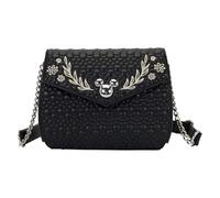 Loungefly Disney Mickey Mouse Acolchado Bolso Bandolera - Mercancia Oficial - Artículo 8 catálogo noviembre 2025