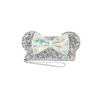 Loungefly Disney Mickey Mouse & Friends Birthday Celebration Wallet, Multicolor, Estándar, Disney, Lentejuelas con Lazo