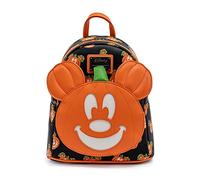 Loungefly Disney Mickey-O-Lantern Mini Backpack
