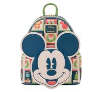 Loungefly Disney Mickey y Minnie Holiday Mini Mochila - Mercancia Oficial