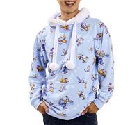 Loungefly Disney Mickey y Sus Amigos Winter Wonderland Sudadera con Capucha XL