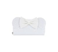 Loungefly Disney Minnie - Cartera con Cierre de Lentejuelas para Boda