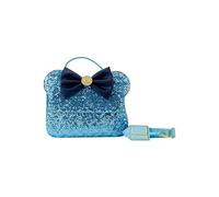 Loungefly Disney Minnie Hanukkah Dreidel - Bolso cruzado Disney, Azul, Standard