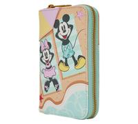 Loungefly Disney Minnie & Mickey Beach Fun - Cartera con Cremallera Alrededor - Mayo 2026