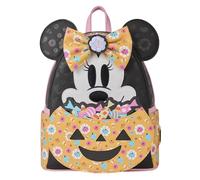 Loungefly Disney Minnie Mouse Calabaza de Caramelos Mini Mochila - Bolso para Mujer - Mercancia Oficial