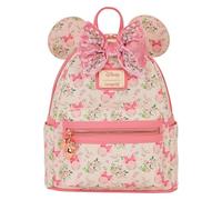 Loungefly Mini mochila Disney Minnie Mouse estampado floral all-over - Mercancía oficial