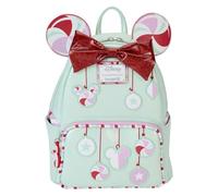 Loungefly Disney Minnie Mouse Peppermint Ornaments Mini Mochila, Multi, Mini