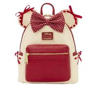 Loungefly Mini mochila Disney Minnie Mouse Rock The Dots